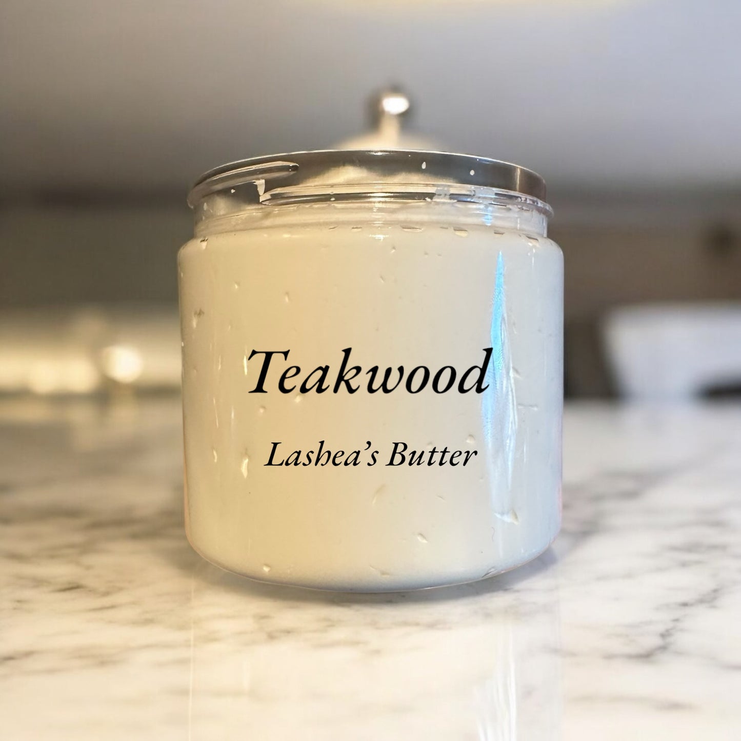 Teakwood Whipped Shea Butter