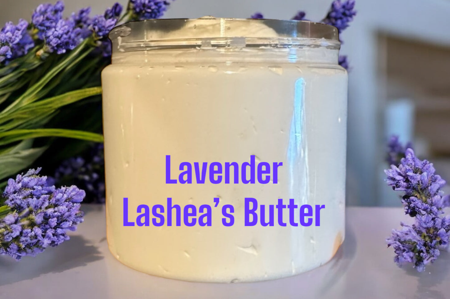 Lavender whipped Shea Butter