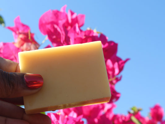 Blood Orange and Cedarwood Bar Soap
