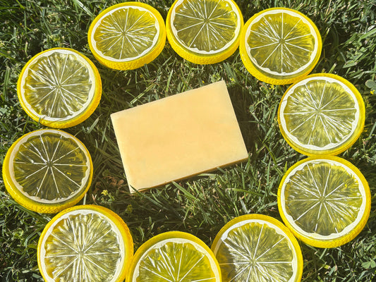 Lemon Splash Bar Soap