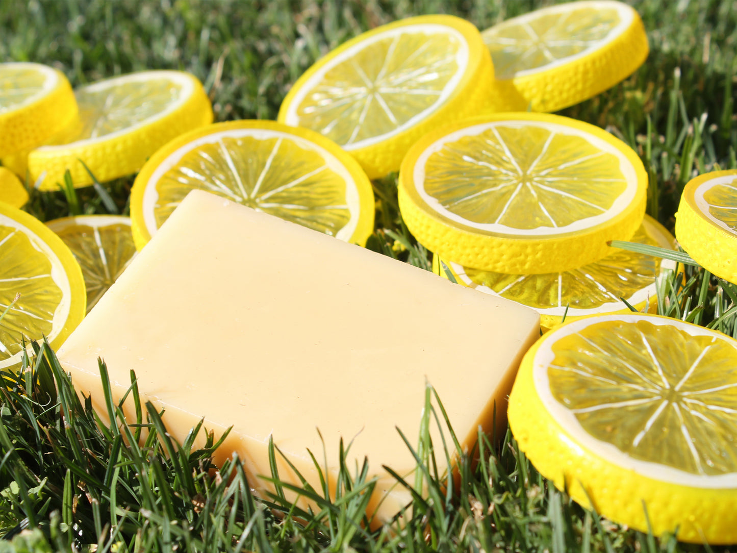 Lemon Splash Bar Soap